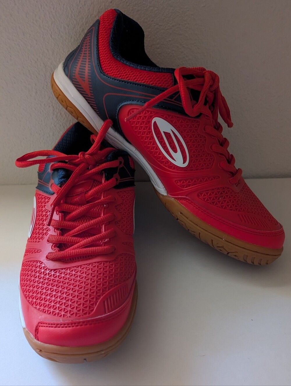 Donic Ultra Power II Table Tennis Shoes - Red